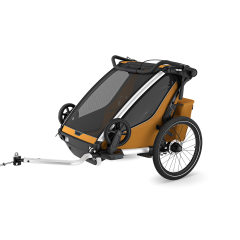 Thule Chariot Sport 2 double Natural Gold