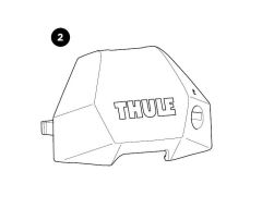 Thule Evo Fixpoint Front Cover
