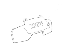 Thule Evo Clamp - Front Cover 