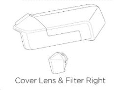 THULE Lamp Lens & Filters Right 