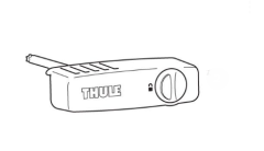 THULE Tool with Lock Plug